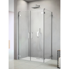 Radaway Arta DWD+S szögletes zuhanykabin 120x70 átlátszó kád, zuhanykabin