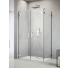Radaway Arta DWD+S szögletes zuhanykabin 80x80 átlátszó