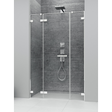 Radaway Arta DWJS zuhanyajtó 150 átlátszó balos kád, zuhanykabin