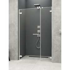 Radaway Arta DWS zuhanyajtó 140 átlátszó balos kád, zuhanykabin