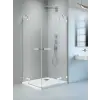 Radaway Arta KDD II szögletes zuhanykabin 90x80 átlátszó