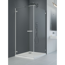 Radaway Arta KDJ I szögletes zuhanykabin 80x70 átlátszó balos kád, zuhanykabin