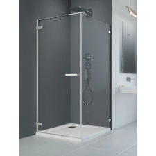 Radaway Arta KDJ I szögletes zuhanykabin 90x100 átlátszó balos kád, zuhanykabin