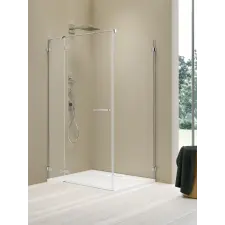 Radaway Arta KDJ II szögletes zuhanykabin 110x90 átlátszó balos kád, zuhanykabin
