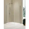 Radaway Arta KDJ II szögletes zuhanykabin 130x100 átlátszó balos