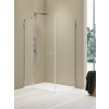 Radaway Arta KDJ II szögletes zuhanykabin 80x90 átlátszó balos