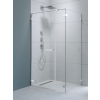 Radaway Arta KDS I szögletes zuhanykabin 120x70 átlátszó jobbos