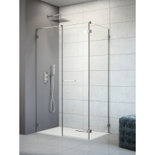 Radaway Arta KDS II szögletes zuhanykabin 110x75 átlátszó balos kád, zuhanykabin