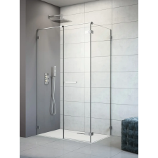 Radaway Arta KDS II szögletes zuhanykabin 110x90 átlátszó jobbos kád, zuhanykabin