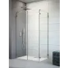 Radaway Arta KDS II szögletes zuhanykabin 130x80 átlátszó jobbos