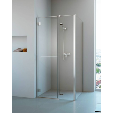 Radaway Carena KDJ 100B*80 szögletes zuhanykabin, átlátszó, króm, 134432-01-01NL kád, zuhanykabin