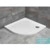 Radaway Delos A 100x100 íves zuhanytálca ST 90 zuhanyszifonnal SDA1010-01