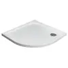 Radaway Delos A íves zuhanytálca 90x90 cm (SDA0909-01)