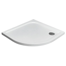 Radaway Delos A íves zuhanytálca 90x90 cm (SDA0909-01) kád, zuhanykabin