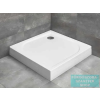 Radaway Delos C 80x80 szögletes zuhanytálca ST 90 zuhanyszifonnal és levehető előlappal 4C88170-03