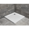 Radaway Delos C 80x80 szögletes zuhanytálca ST 90 zuhanyszifonnal SDC0808-01