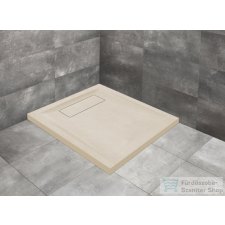 Radaway Doris C 90x90 műmárvány zuhanytálca, beige DC9090-55 kád, zuhanykabin