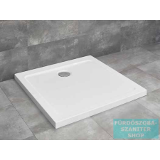Radaway Doros C 90x90 szögletes zuhanytálca ST 90 zuhanyszifonnal SDRC9090-01 kád, zuhanykabin