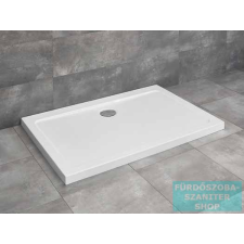 Radaway Doros D 120x90 szögletes zuhanytálca ST 90 zuhanyszifonnal SDRD1290-01 kád, zuhanykabin