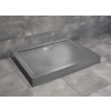 Radaway Doros Stone D 90x80 zuhanytálca előlappal antracit SDRD9080-05-64S