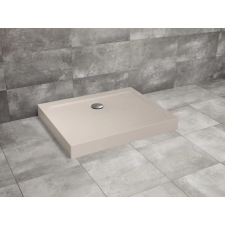 Radaway Doros Stone D szögletes beige zuhanytálca előlappal 130x90 beige, ajándék szifonnal kád, zuhanykabin