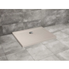 Radaway Doros Stone D szögletes lapos beige zuhanytálca 110x90 beige, ajándék szifonnal