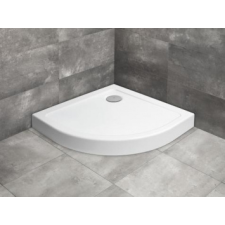 Radaway Doros Stone D szögletes zuhanytálca előlappal+ST620 szifon kád, zuhanykabin