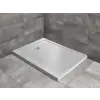Radaway Doros Stone F szögletes lapos fehér zuhanytálca 140x90 fehér