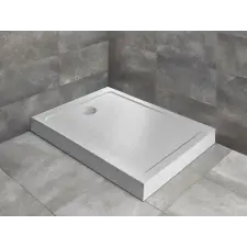 Radaway DOROS Stone F szögletes zuhanytálca előlappal kád, zuhanykabin