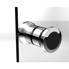 Radaway Eos DWD+2S II szögletes zuhanykabin 80x90 átlátszó kád, zuhanykabin