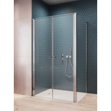 Radaway Eos DWD+S II szögletes zuhanykabin 100x80 átlátszó kád, zuhanykabin