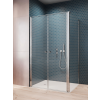Radaway Eos DWD+S II szögletes zuhanykabin 90x80 átlátszó