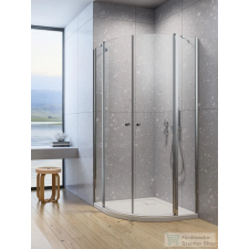 Radaway Eos II PDD 80x80 íves zuhanykabin 13799470-01R+13799470-01L kád, zuhanykabin