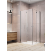 Radaway Eos KDD B szögletes zuhanykabin 90x100 átlátszó