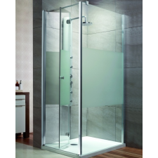  Radaway EOS KDJ-B 80*100/197 szögletes zuhanykabin kád, zuhanykabin