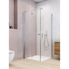 Radaway Eos KDJ-B szögletes zuhanykabin 90Bx90 kád, zuhanykabin