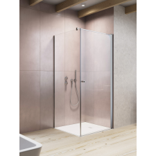 Radaway Eos KDJ I szögletes zuhanykabin 90x100 átlátszó jobbos kád, zuhanykabin