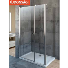  Radaway EOS KDS 140x100/197 osztott ajtós szögletes zuhanykabin kád, zuhanykabin