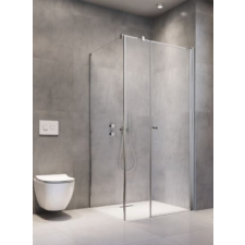 Radaway Eos KDS I szögletes zuhanykabin 140Bx100 kád, zuhanykabin