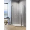 Radaway Eos PDD II íves zuhanykabin 80x100 átlátszó