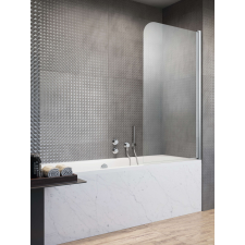 Radaway Eos PNJ I kádparaván 50 átlátszó balos kád, zuhanykabin