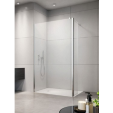 Radaway Eos Walk-in zuhanyfal 100J kád, zuhanykabin