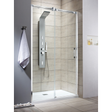 Radaway Espera DWJ zuhanyajtó 140 átlátszó balos kád, zuhanykabin