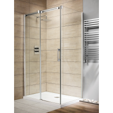 Radaway Espera KDJ szögletes zuhanykabin 140x100 átlátszó jobbos kád, zuhanykabin