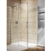 Radaway Espera KDJ szögletes zuhanykabin 140x80 átlátszó balos