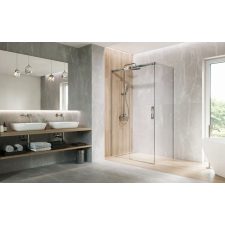 Radaway Espera Pro KDJ szögletes zuhanykabin 140x100 átlátszó jobbos kád, zuhanykabin