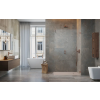 Radaway Essenza 100 walk-in zuhanyfal, szálcsiszolt réz (10103100-93-01)