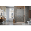 Radaway Essenza 155 walk-in zuhanyfal, szálcsiszolt réz (10103155-93-01)
