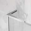 Radaway Essenza 8 SL Brushed Copper PND II szálcsiszolt réz kádparaván 130 átlátszó jobbos