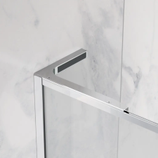 Radaway Essenza 8 SL Gold PND II arany kádparaván 140 átlátszó jobbos kád, zuhanykabin